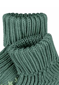 FALKE Baby Catspads Cotton - Socken - dark jade