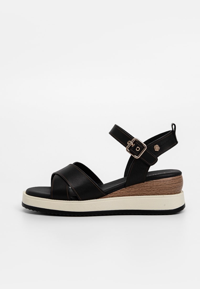 Sandalias de cuña