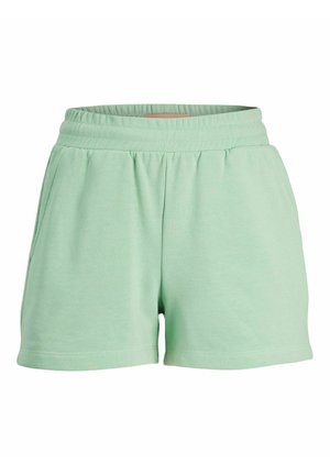 JJXX JXALFA REGULAR SWEAT SHORTS - Pantalones deportivos - grayed jade