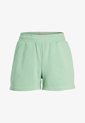 JJXX JXALFA REGULAR SWEAT SHORTS - Pantalones deportivos - grayed jade