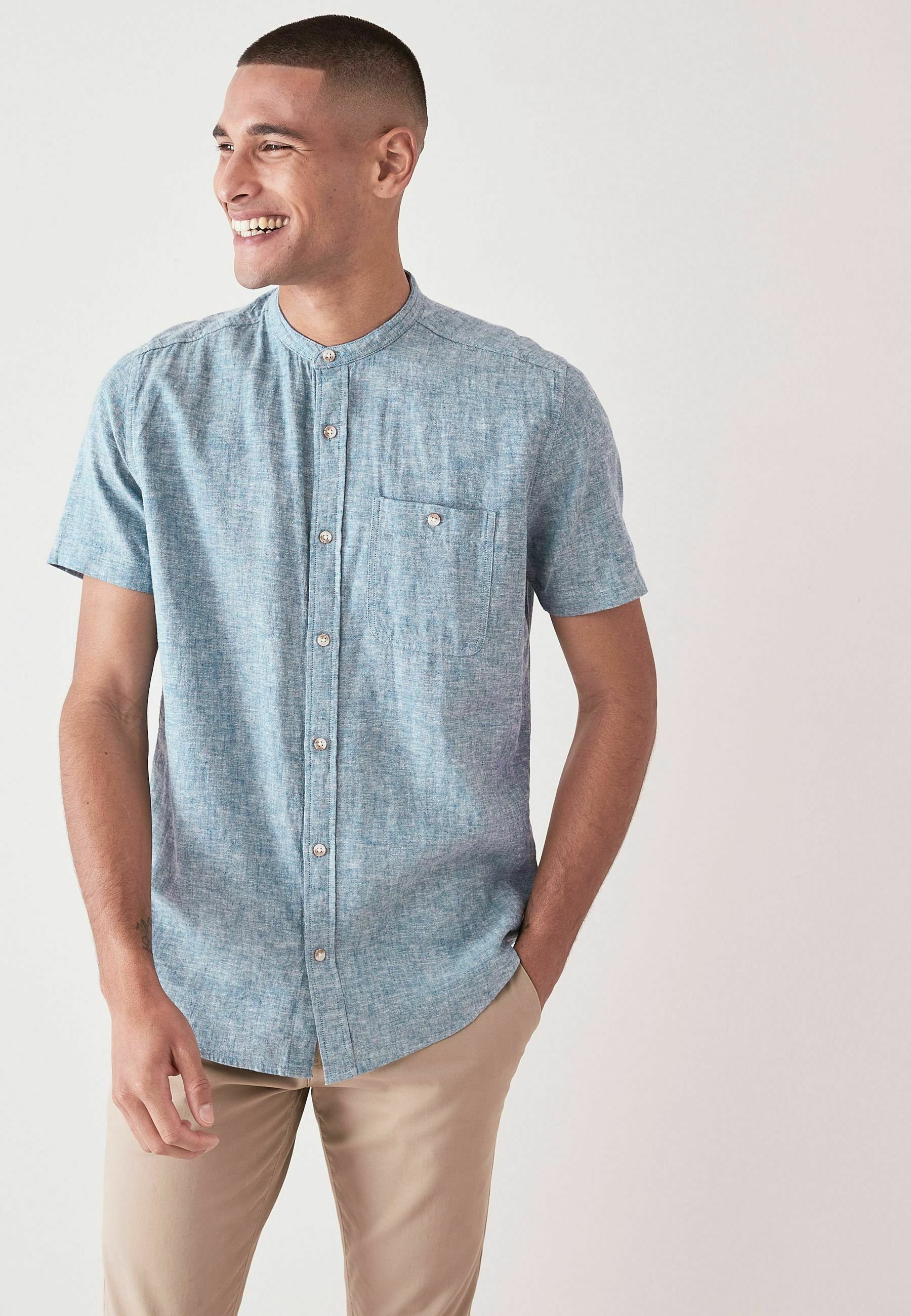 Springfield BASIC - Camisa - green/verde - Zalando.es