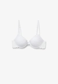 Niet geselecteerd, white