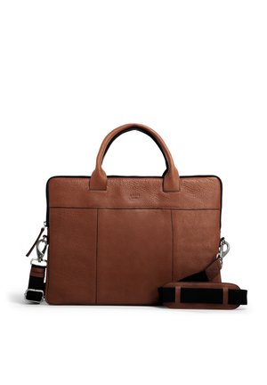 STILLRICHARD SLIM BRIEF 1 ROOM - Aktentasche - brown