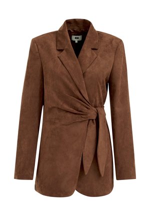 WE Fashion, Blazer - brown