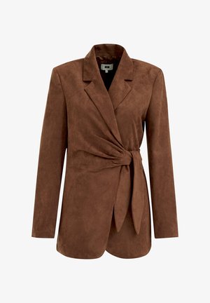 WE Fashion, Blazer - brown