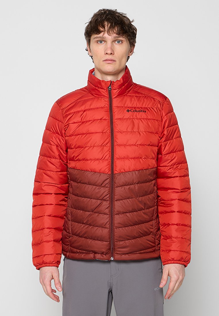Columbia Jas rood