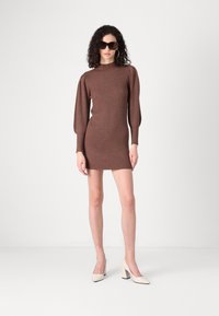 ONLY Petite ONLKATIA DRESS - Sarafanas - chestnut