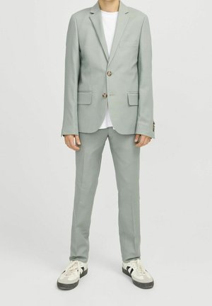 Jack & Jones Junior, Pantalon de costume - light green