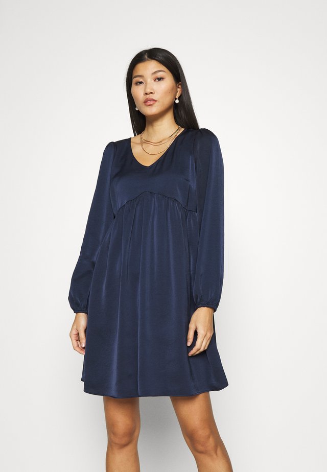 LAFOL - Robe d'été - bleu marine