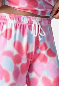 PJ Salvage SPREAD KINDNESS  - Pyjamabroek - weiss pink