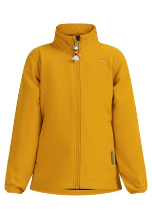 Regenjacke / wasserabweisende Jacke - senf