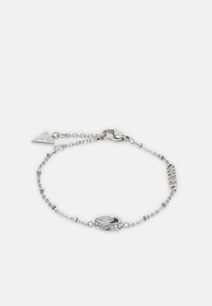 Guess Bracciale Uomo/Donna UBB81063 In Acciaio Inossidabile, Colore Argentato, Lunghezza 25 Cm