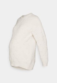MAMALICIOUS Strickpullover - off-white