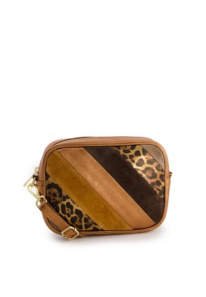VENEZIA BAG - Umhängetasche - bronze