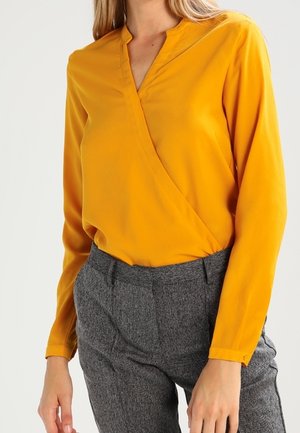 Blusa - ochre