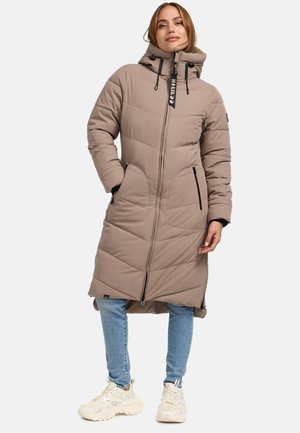 Marikoo Talvitakki - taupe grey