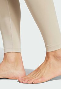 adidas Performance ALL ME 7/8 - Leggings - beige