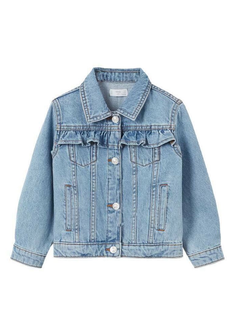 Mango Kids Giacca di jeans - blue/blu - Zalando.it