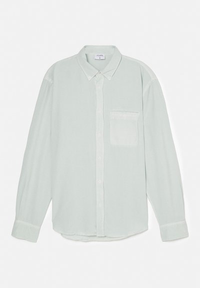 Filippa K ZACHARY - Camicia - faded turquoise