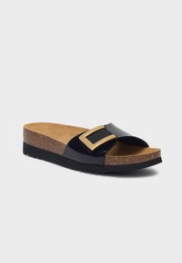 Scholl Muiltjes - black