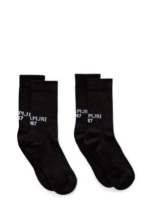 Napapijri, F-ATLAS SOCKS 2 PACK UNISEX - Calcetines - black