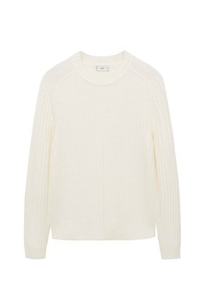 Mango Strickpullover - off-white