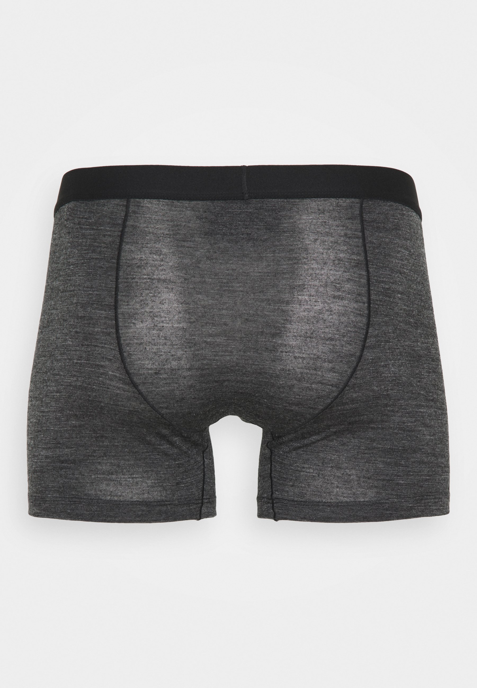 Icebreaker ANATOMICA COOL LITE BOXERS - Onderbroeken - black heather/Zwart  - Zalando.nl