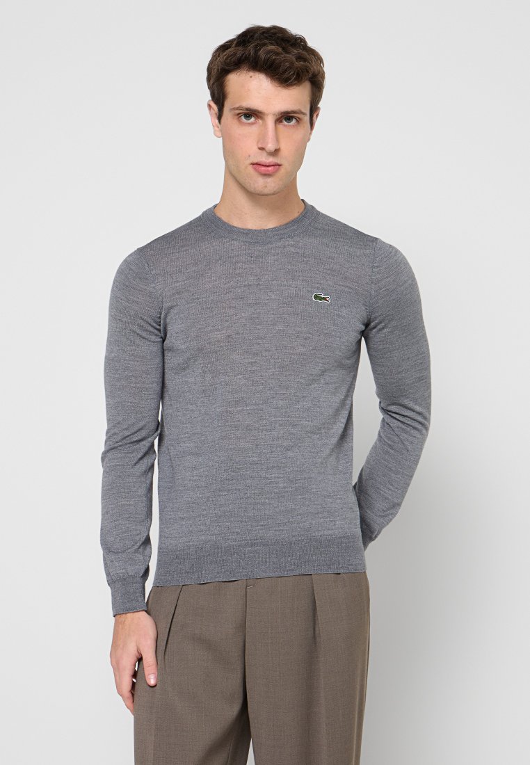 Lacoste Trui zilverkleurig
