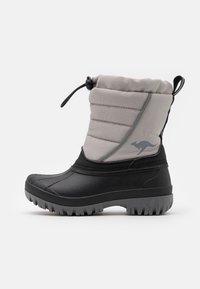 KangaROOS K-BEN UNISEX - Vinterstövlar - vapor grey/grå KangaROOS K-BEN UNISEX - Vinterstövlar - vapor grey/grå