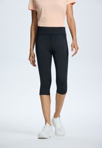 Rukka CAPRI MAAKESKI - 3/4 Sporthose - schwarz