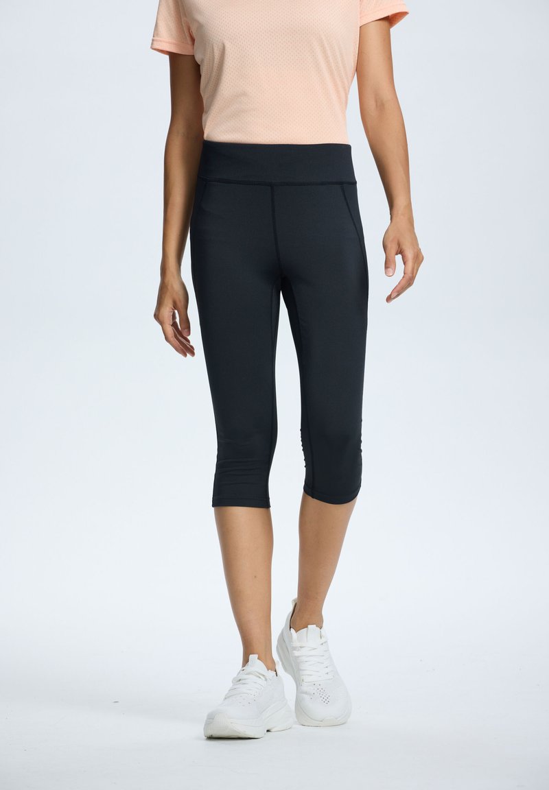 Rukka CAPRI MAAKESKI - 3/4 Sporthose - schwarz