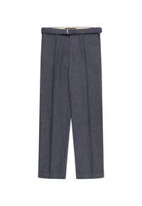 STRAIGHT FIT  - Pantalones - dark blue