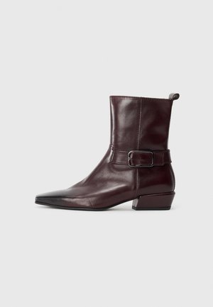ALMA - Bottines - mulberry/gun