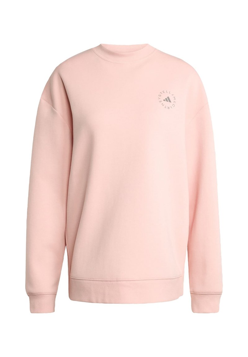 adidas by stella mccartney Sweater donkerroze adidas by stella mccartney Sweater donkerroze