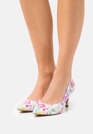 San Marina, Escarpins - silver-coloured
