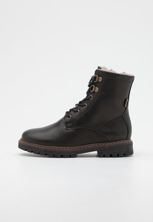 DAWN - Lace-up ankle boots - black