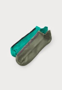 SOCKS 2 PACK - Socken - glory green/black forest/legacy green/charcoal
