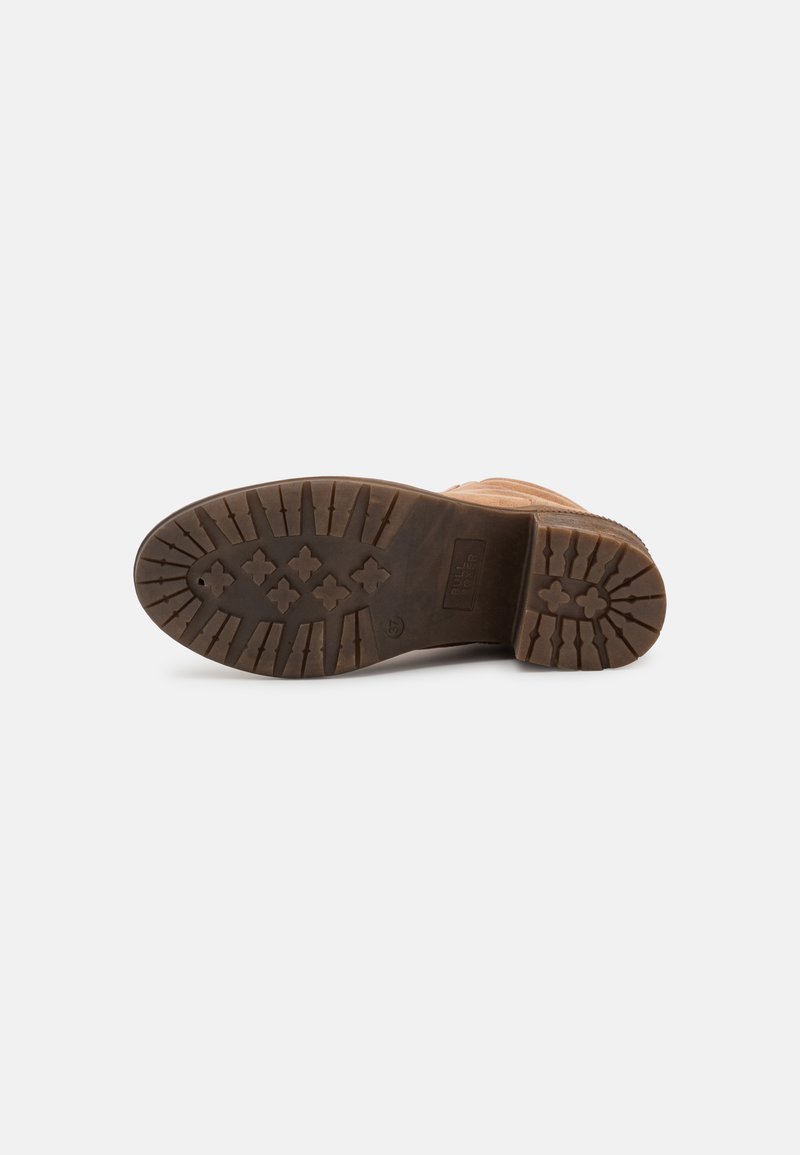Damen Sneaker | Bullboxer Schnürstiefelette fawn/tan - JI52972 Damen Sneaker | Bullboxer Schnürstiefelette fawn/tan - JI52972