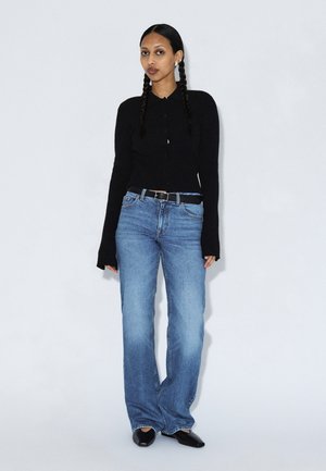 Dr.Denim, ADDY MID - Straight leg jeans - bay mid fade