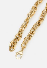 Guess MODERN LOVE - Náhrdelník - yellow gold-coloured