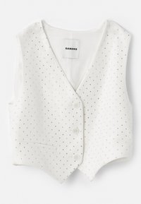 VESTE - Vest - ecru