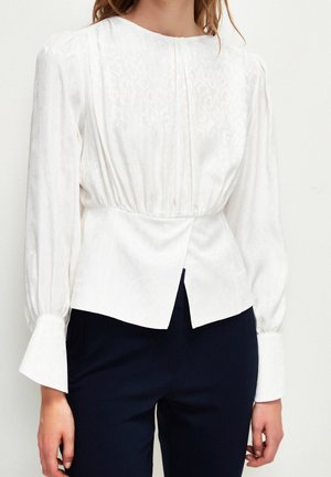 Blouse - white