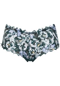 Unselected, green print