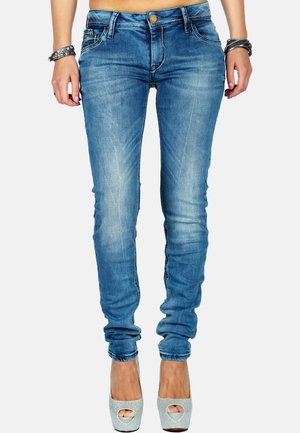 Slim fit jeans - blau