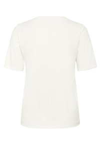 Kaffe SAMANTHA  - T-shirt basique - chalk cc