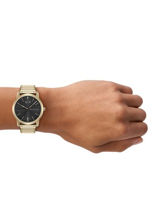 Armani Exchange, ARMANI EXCHANGE MEN TRADITIONAL WATCHES - Ure - gold-coloured