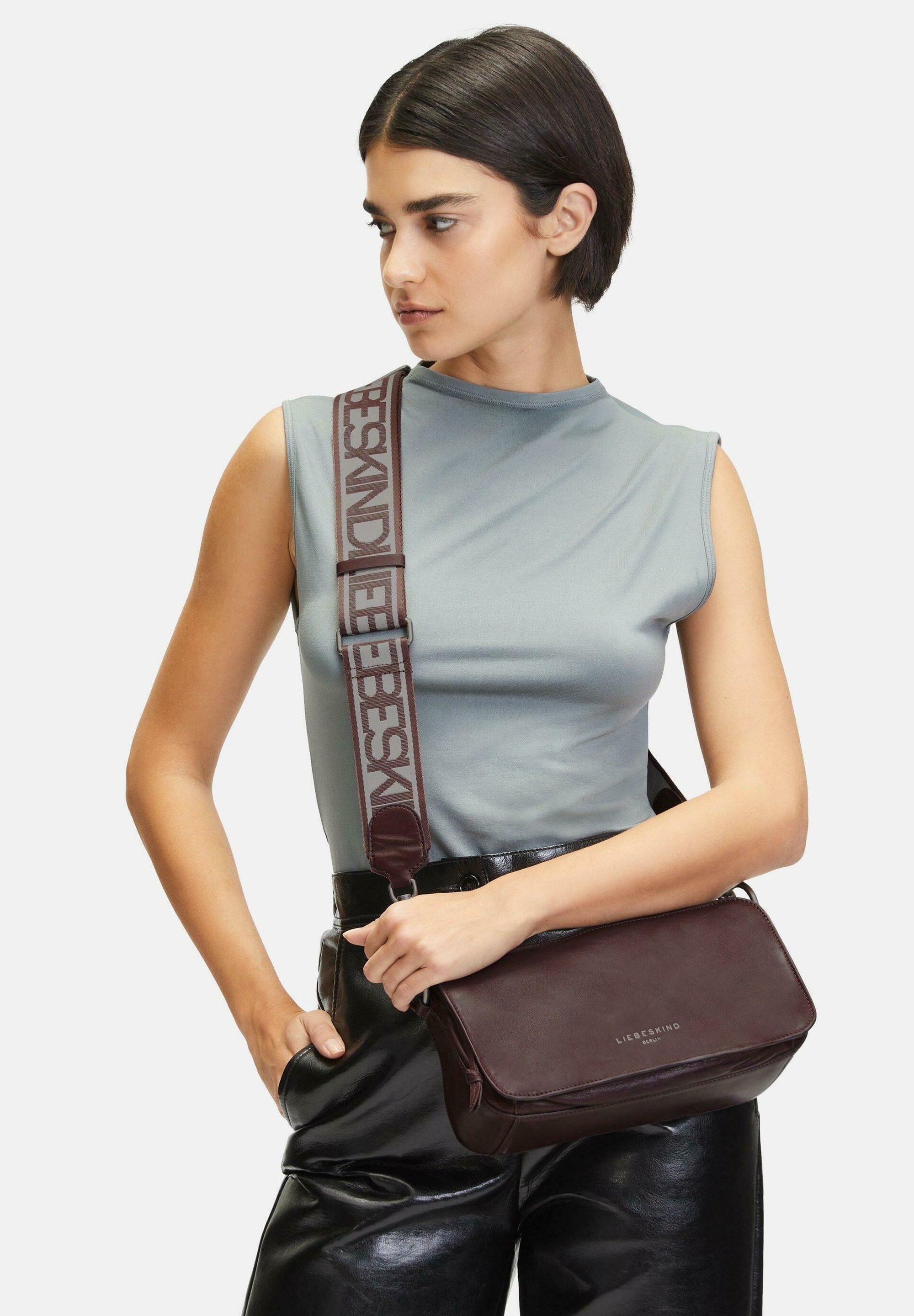 Braun Damen Handtasche Leder Crossbody UmhÃ¤ngetasche Damen