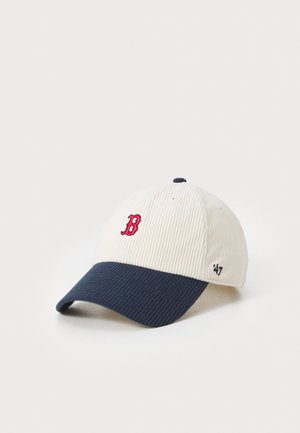 MLB BOSTON RED SOX BASE RUNNER CLEAN UP UNISEX - Šiltovka - off-white
