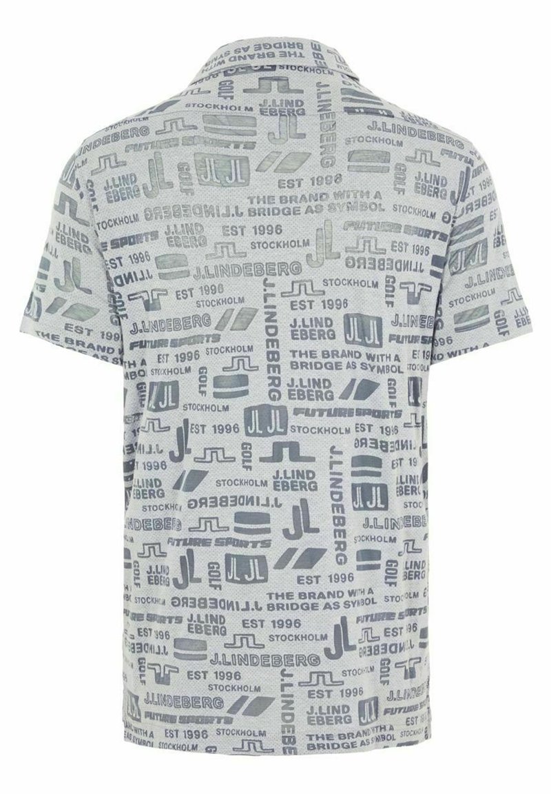 J Lindeberg Funktionstroja Jl Future Grey Gra Zalando Se