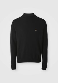 FISHERMAN JUMPER - Camisola - black